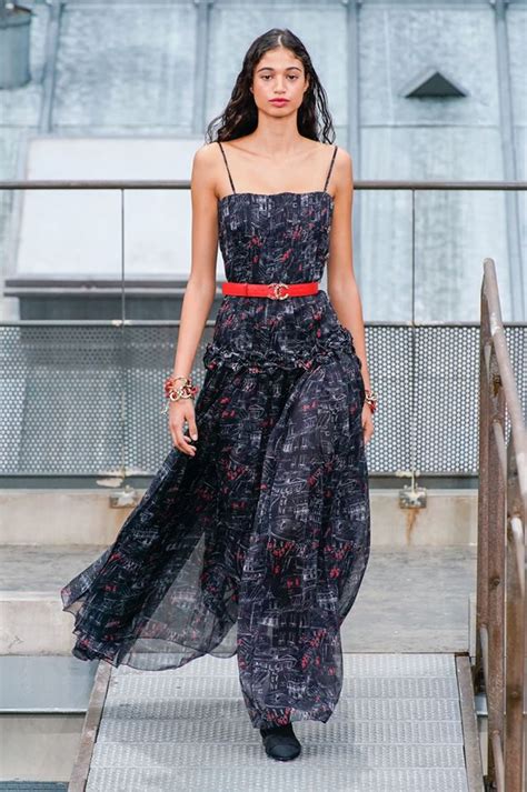 chanel summer dress 2020